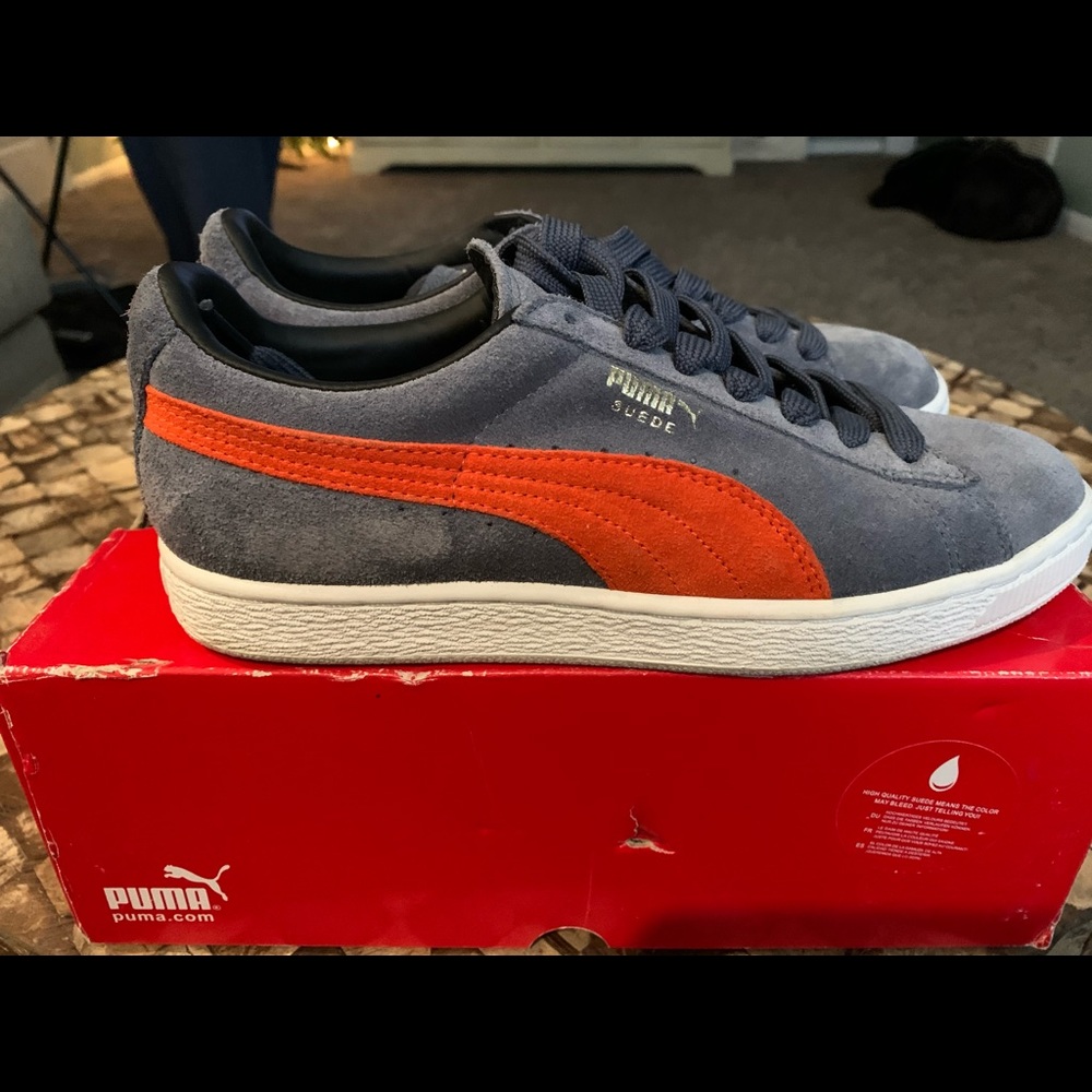 Suede Puma’s